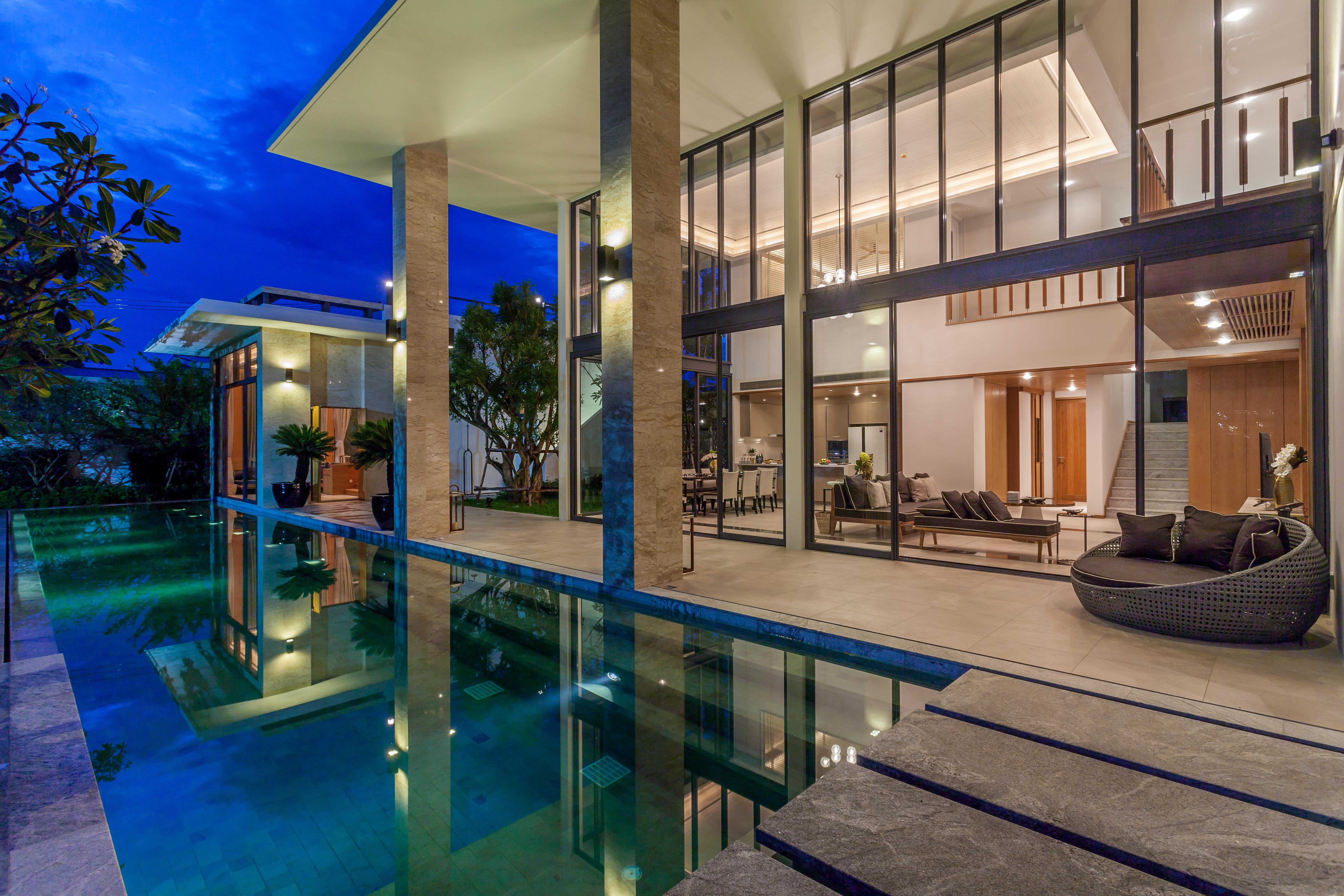 Baba Beach Club Hua Hin Luxury Pool Villa By Sri Panwa Cha-Am Exterior photo
