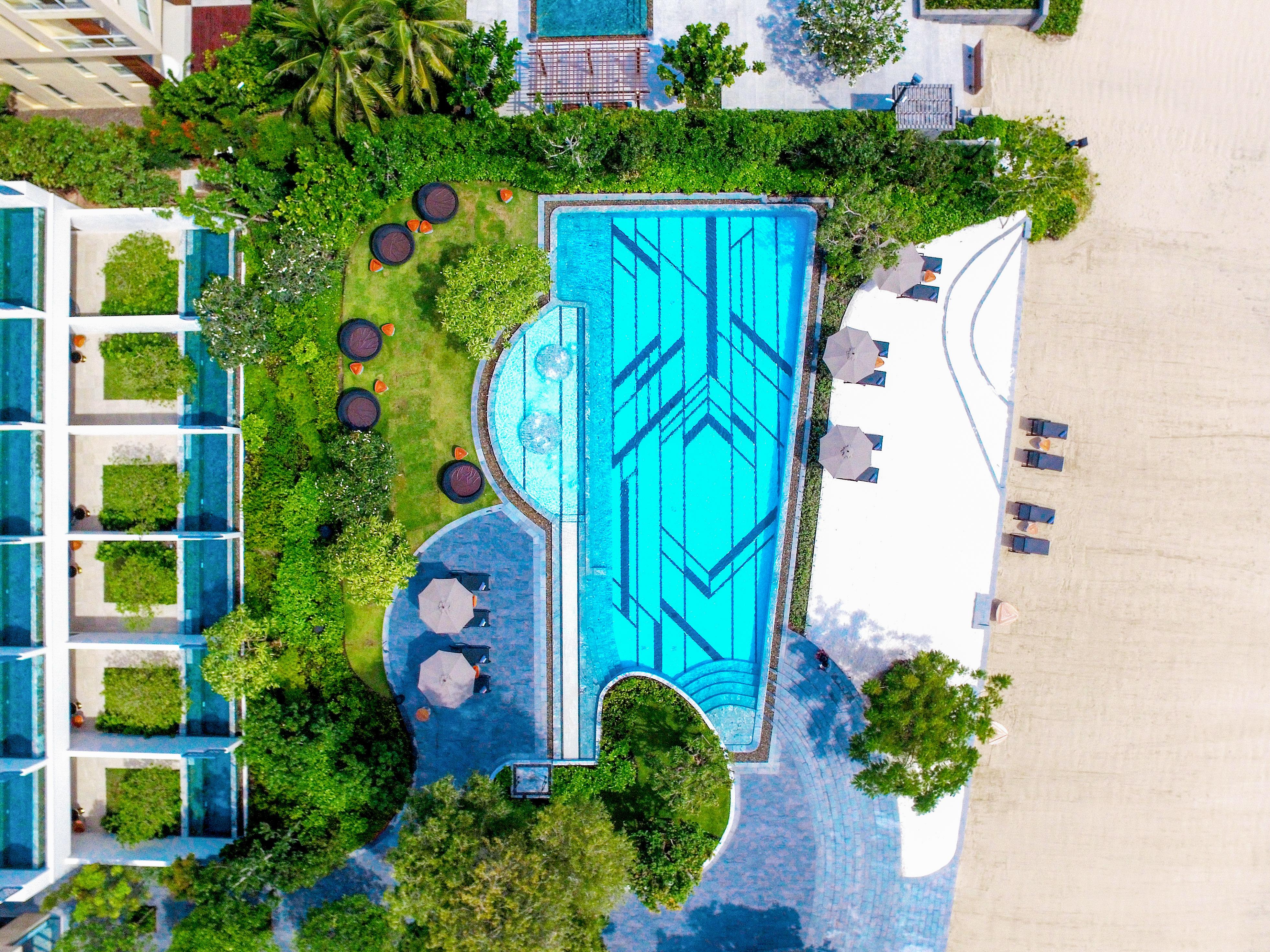 Baba Beach Club Hua Hin Luxury Pool Villa By Sri Panwa Cha-Am Exterior photo