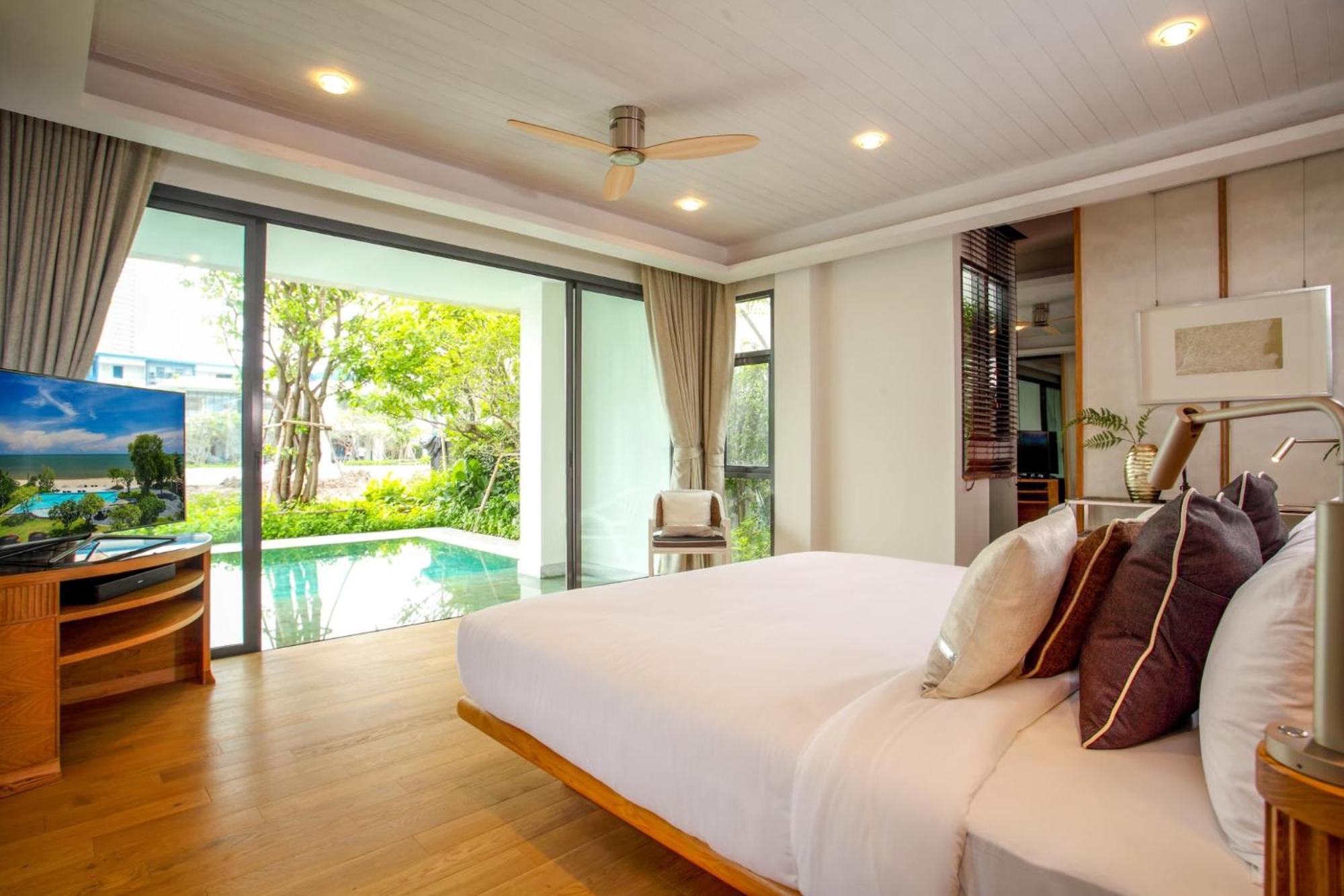 Baba Beach Club Hua Hin Luxury Pool Villa By Sri Panwa Cha-Am Exterior photo